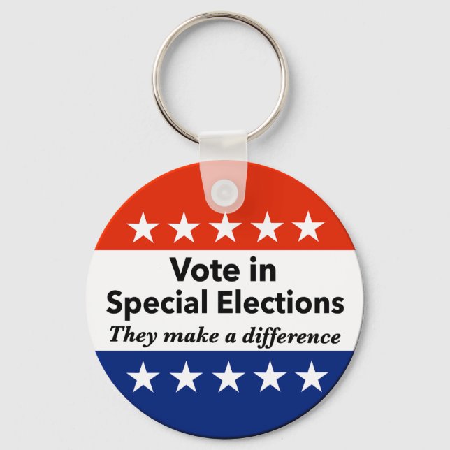 Speciella val nyckelring (Framsida)