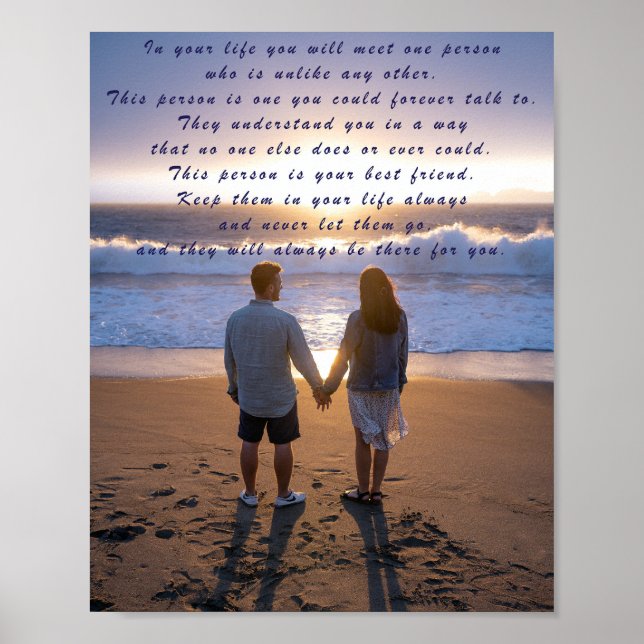 SPECIELLA VÄNNEN POSTER (Framsidan)