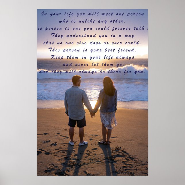 SPECIELLA VÄNNEN POSTER (Framsidan)