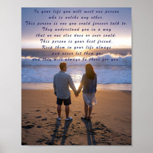 SPECIELLA VÄNNEN POSTER