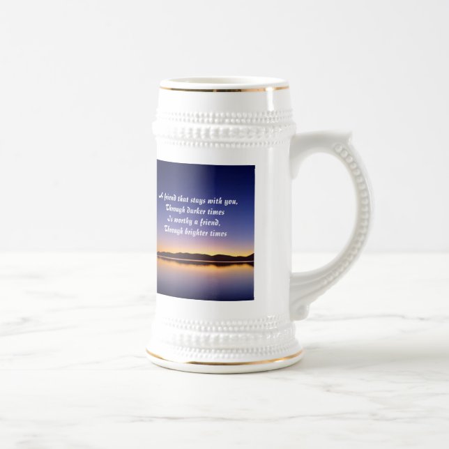 Speciella vänner mugg (Höger)