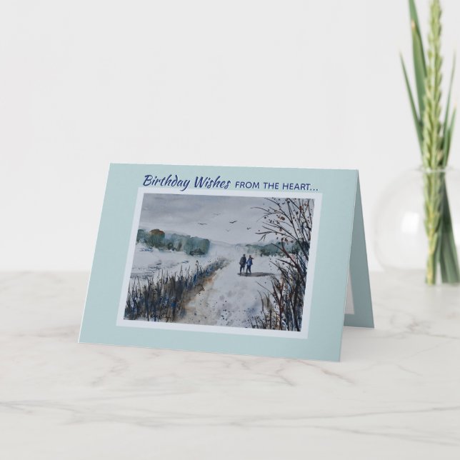 Speciella vänskapliga helgdagar kort (Framsida)