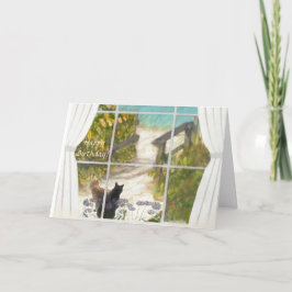 Speciella vänskapsmeddelanden - Katter och Havets  Kort