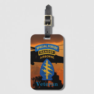 Speciella Vets för basker SFG SF LRRP för Bagagebricka