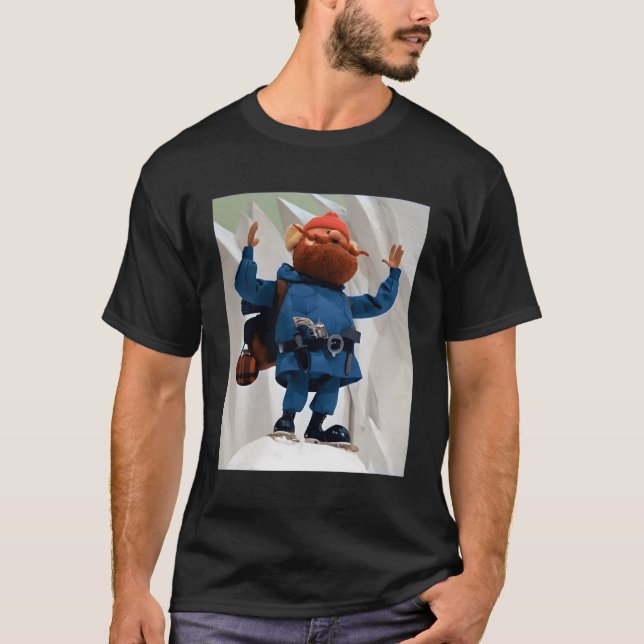 Speciella Yukon Arktis Explorer Cornelius T Shirt (Framsida)