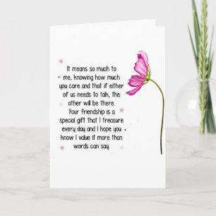 SPECIELLARE BIRTHDAG FÖR EN MYCKET *SPECIELLARE VÄ KORT