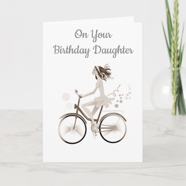 **SPECIELLARE BIRTHDAG-ÖNSKEMÅL** FÖR VÅR ***DAUGH KORT (Framsida)