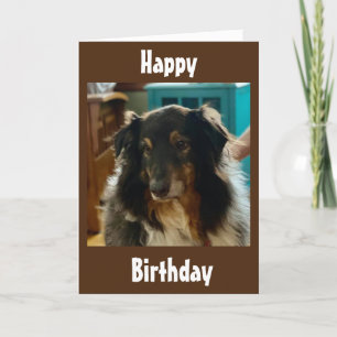 SPECIELLARE BIRTHDAG-ÖNSKEMÅL FRÅN EN SPECIELLARE KORT