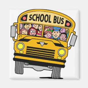 SPECIELLARE ’BUSS DRIVER S’ MAGNET
