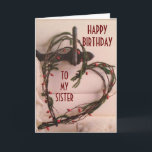 SPECIELLARE DAG SOM DU PÅ DIN BIRTHDAG-SISTER KORT<br><div class="desc">HA EN SPECIELLARE DAG "LIKA DIG SISTER" PÅ DIN BIRTHDAG OCH SKICKA DEN HÄR BEAUTIFULLT KRÄVDA TRODEN HEART FÖR ATT LÅTA HENNE VETA ATT DU KÄRLEKAR HENNE!</div>