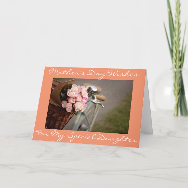 **SPECIELLARE DAUGHTER** SPECIELLARE MAMMA PÅ MORS KORT (Framsida)