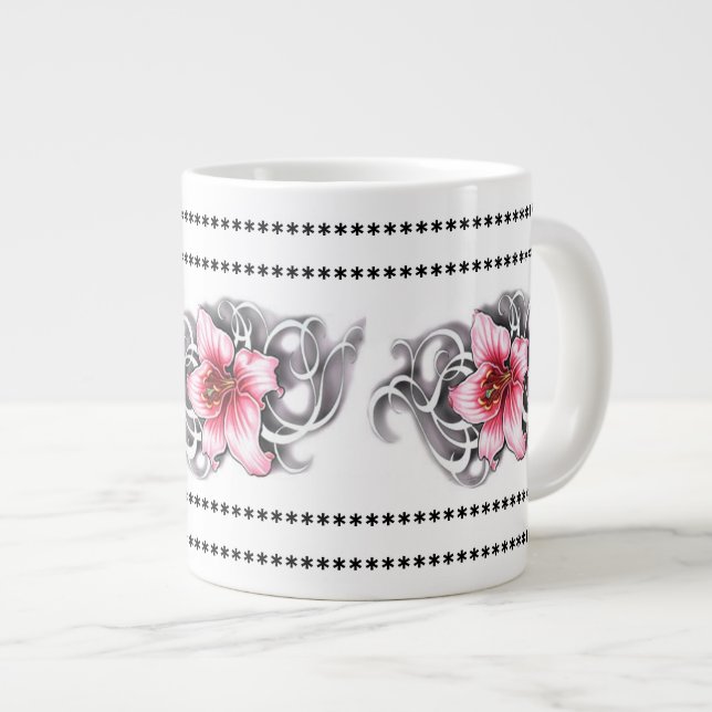 Speciellare Designad Jumbo Mugg (Framsida höger)