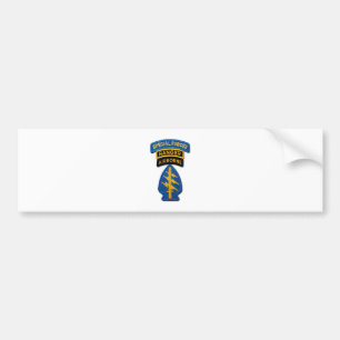 Speciellare Forces Group Grönt Berets SF SOF SFG  Bildekal