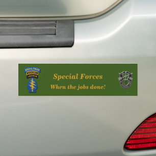 Speciellare Forms Grönt Berets - plåster Bumper  Bildekal