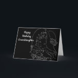 "SPECIELLARE GRANDDAUGHTER" PÅ DITT BIRTHDAG KORT<br><div class="desc">SE MATCHING PILLOW OCKSÅ (OM DU VILL).</div>
