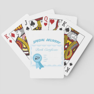 Speciellare leveranspojke casinokort