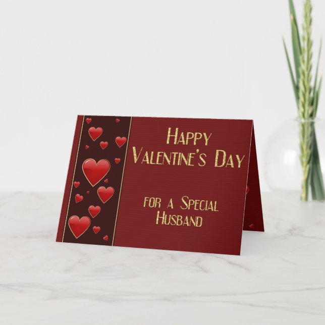 Speciellare Make-Masculine Valentine-kort Helgkort (Framsida)