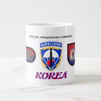 SPECIELLARE OPS KOMMANDO KOREA JUMBO MUGG