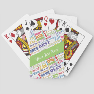 Speciellare Personliger med 80 Födelsedagsfester Casinokort