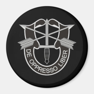 Speciellare styrkor SF de Oppresso Liber Magnet