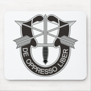 Speciellare styrkor SF de Oppresso Liber Musmatta