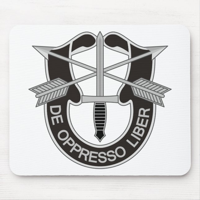 Speciellare styrkor SF de Oppresso Liber Musmatta (Framsidan)