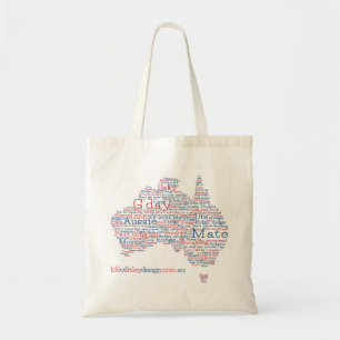 Speciellare utgåvan Aussie Slang Bag Tygkasse