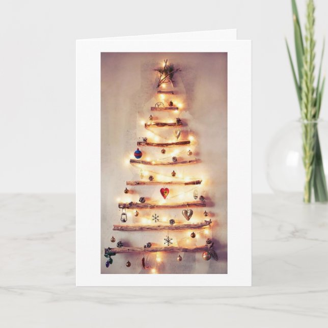 **SPECIELLARE VÄNNER VID CHRISTMAS** HELGKORT (Framsida)