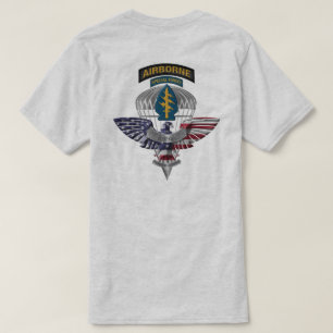 Speciellare verksamhet - Flygburen Grönt Beret T Shirt