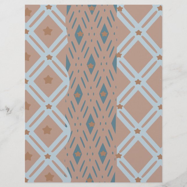 Speciellt abstrakt mönster (Framsida)