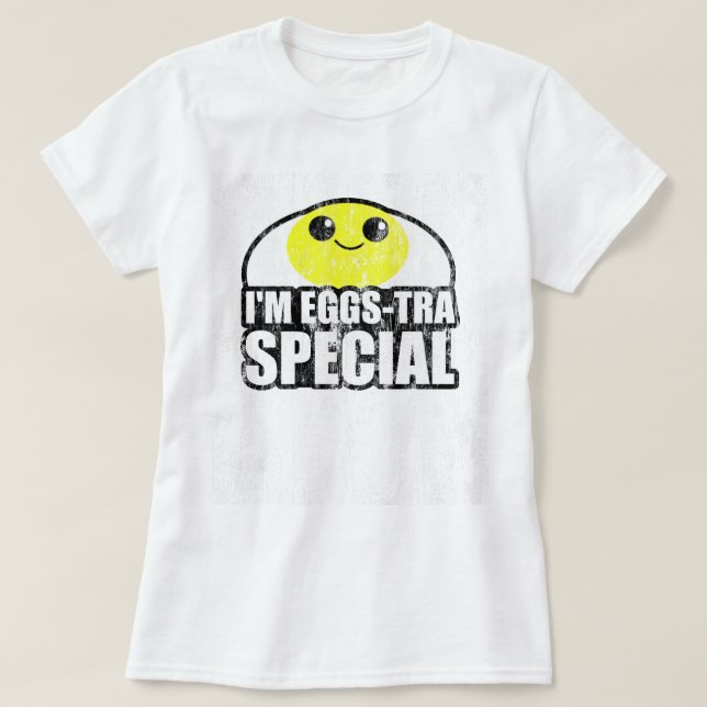 Speciellt ägg DS T Shirt (Design framsida)