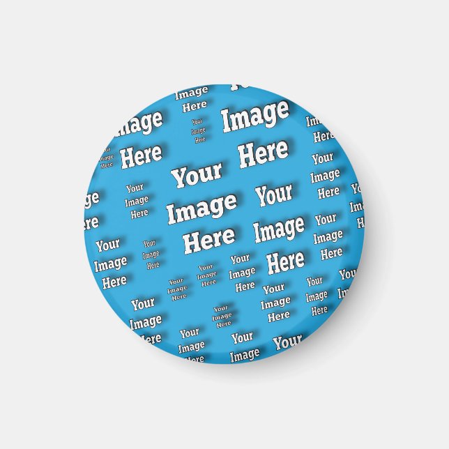 Speciellt anpassade Skapa din egen designer Magnet (Framsidan)