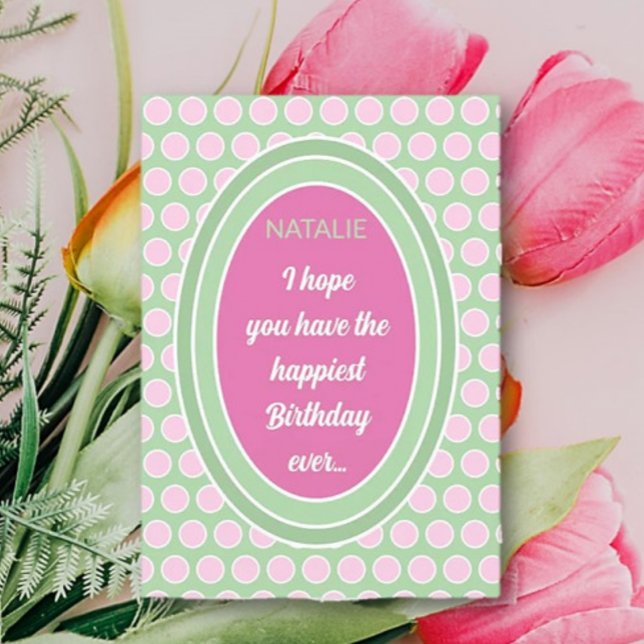 Speciellt Anpassningsbar födelsekort Kort (Skapare uppladdad)