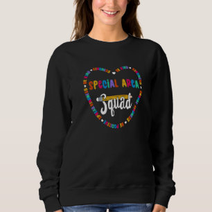 Speciellt Area Squad-team kan vara av typen School T Shirt