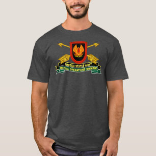Speciellt åtgärdskommando Sine Pari Flash w Br Ri T Shirt