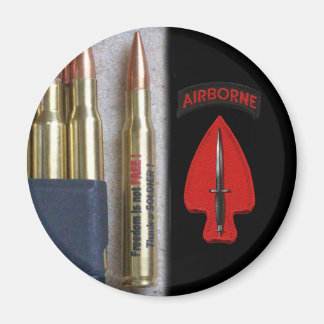 speciellt åtgärdskommando socom vet vfw Magnet
