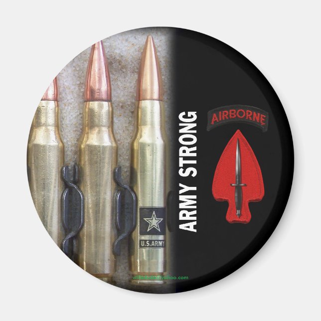 speciellt åtgärdskommando socom vet vfw Magnet (Framsidan)
