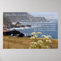 Speciellt behov av överordnad Poster