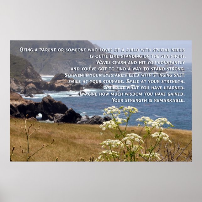 Speciellt behov av överordnad Poster (Framsidan)