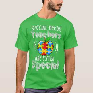 Speciellt behov hos Autism Awareness Cute Autism T T Shirt