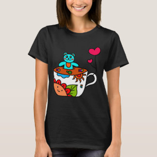 Speciellt Björn Kaffe T Shirt