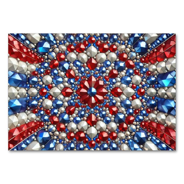 Speciellt bord-kort med Nederländska Färg Bordsnummer (Framsidan)