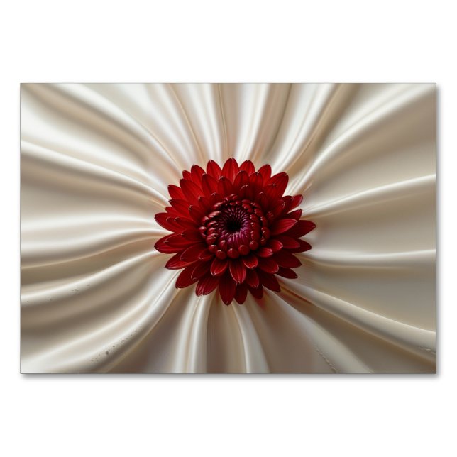 Speciellt bordskort med japanska färger (Framsidan)