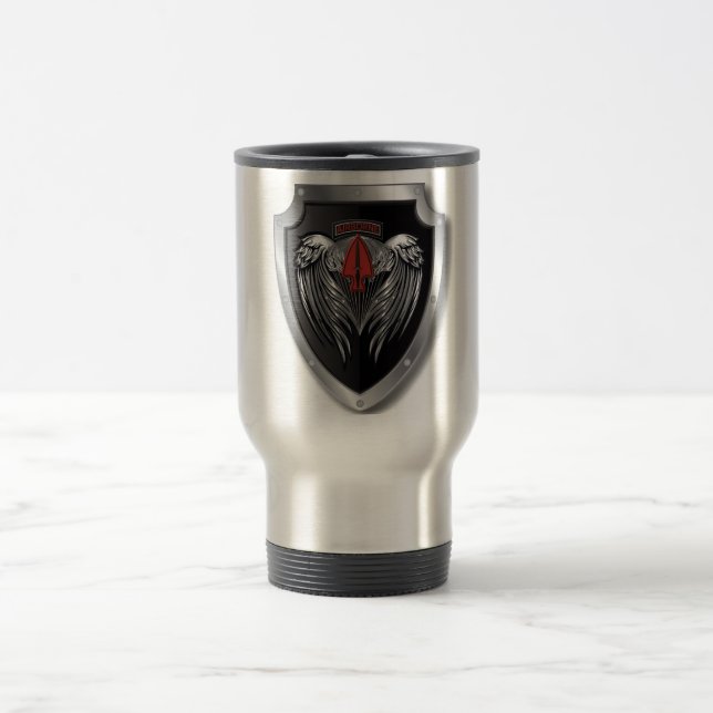 Speciellt Designade Vingar Special Ops-lapp Resemugg (Center)