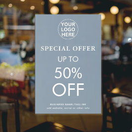 Speciellt erbjudande l final Sales Rate Dusty Blue Poster