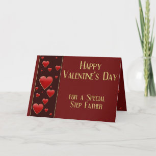 Speciellt Far Masculine Valentine Card Helgkort