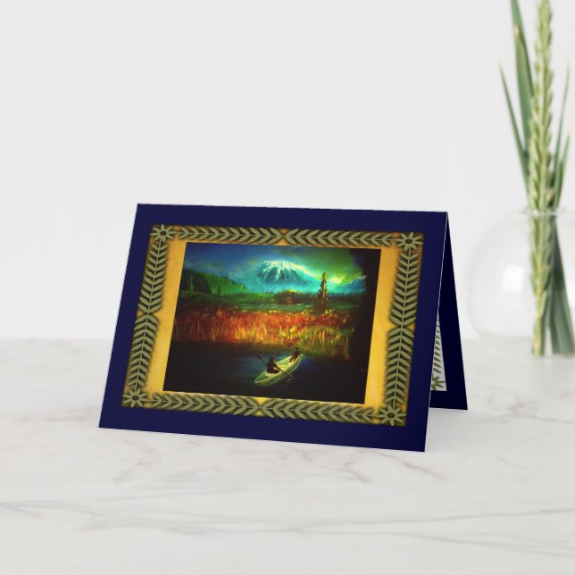 Speciellt födelsedagkort kort (Framsida)