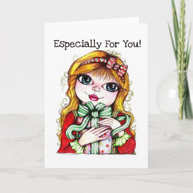 Speciellt för dig kort (Framsida)