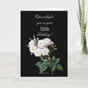 Speciellt för dig på din 50:e födelsedag kort