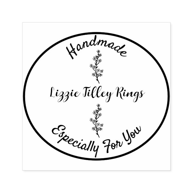 Speciellt för dig. Redigerbar Stämpel (Tryck)